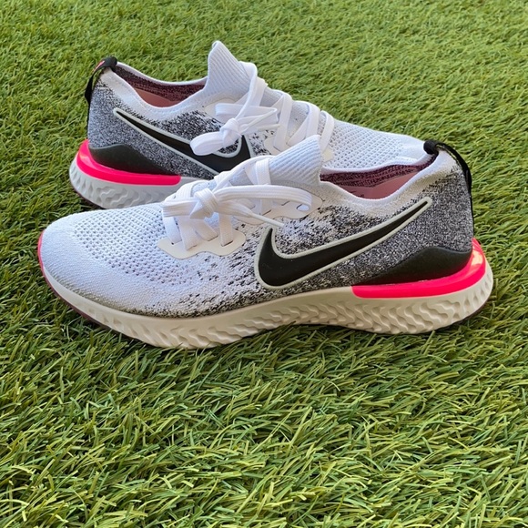 Pink Nike Epic React 85 Nike React Women's Running Shoes
